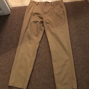 IZOD khakis. 30x30. Beige. Slim fit